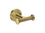 hansgrohe Handtuckhaken Axor dopp., Wandmontage, polished gold optic (42812990)