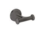 hansgrohe Handtuckhaken Axor dopp., Wandmontage, brushed black chrome (42812340)