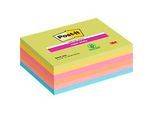 Post-it® Haftnotizen Super Sticky Meeting Notes 8645-6SS-EU, B 203 x T 152 mm, PEFC®-Papier, farbig, 6 Blöcke, 45 Blatt/Block