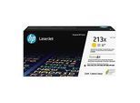 HP 213X - Hohe Ergiebigkeit - Gelb - original - LaserJet - Tonerpatrone (W2132X)