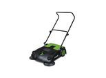 Cleancraft Kehrmaschine HKM700 2 Seitenbesen, Arbeitsbreite 70cm, für 500-1000m?