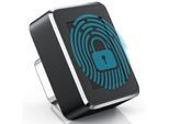 Aplic Fingerabdrucksensor USB Typ C, bis zu 10 IDs, Fingerabdruckleser, Fingerprint Key Reader, Windows 11 Hello, Plug & Play, PC, Notebook, Laptop, Finger Scanner