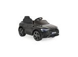 Moni Kinder Elektroauto Audi SQ8 e-tron EVA-Reifen Musik Licht MP3-Eingang Gurt schwarz