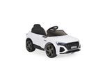 Moni Kinder Elektroauto Audi SQ8 e-tron EVA-Reifen Musik Licht MP3-Eingang Gurt weiß 2