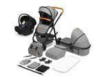 Lionelo Kinderwagen Amber 3 in 1 Grey Stone