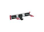 BRUNS Gerätehalterschiene 0,30m 2 Halter + 1 Haken (SB 2.1.030)