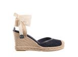 Guess Sandaletten mit Absatz - Cyrenae - Gr. 41 (EU) - in Beige - für Damen