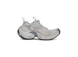 Balenciaga Low-Top Sneaker - Oversized Sneakers With Worn-Out Effect - Gr. 40 (EU) - in Grau - für Damen