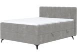 Boxbett COTTA "Vicky inkl. Bettkasten", beige (taupe), B:165cm L:210cm, 92% POLYESTER (PES);8% POLYAMID (PA), Komplettbetten, erhältlich in den Breiten 160x200cm & 180x200cm