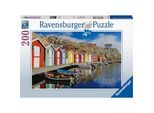 Colorful Scandinavian Houses - 200 Teile Puzzle für Erwachsene und Kinder ab 14 Jahren