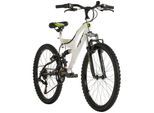 WYLD WYLD Kinder-Mountainbike Fully 24'' Zodiac 18 Gänge RH 38 cm
