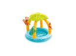 INTEX 58417NP - Planschbecken - Tropical Island Babypool (102x86cm) Kinderplanschbecken