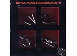 Metal Puzzle Quadruplets
