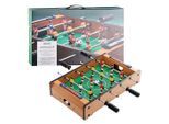 Butlers Tischkicker Goooaliat , Mehrfarbig , Kunststoff, Holzwerkstoff , 51x10x31 cm , Freizeit, Sport & Fitness, Spieltische