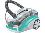 THOMAS Nass-Trocken-Sauger "AQUA+ MULTI CLEAN X10 PARQUET", bunt (aquablau, grün, silberfarben), B:31,8cm H:30,6cm T:48,6cm, Mehrzwecksauger, ECO-Stufe