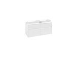 V&B Waschtischunterschrank Collaro 120x54,8x50cm, f 2 WT, LED 8,8W, wh. ma ; Villeroy & Boch (C115B0MS)