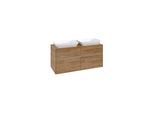 V&B Waschtischunterschrank Collaro 120x54,8x50cm, f 2 WT, LED 8,8W, Kan Oa ; Villeroy & Boch (C115B0RH)