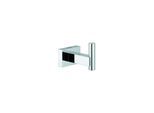 Grohe Bademantelhaken Essentials Cube verdeckte Befestigung, chrom (40511001)