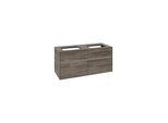 V&B Waschtischunterschrank Collaro 120x54,8x50cm, f 2 WT, LED 8,8W, st. Oa ; Villeroy & Boch (C115B0RK)