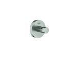 Grohe Bademantelhaken Essentials verdeckte Befestigung, supersteel (40364DC1)