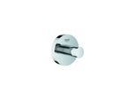 Grohe Bademantelhaken Essentials chrom, verdeckte Befestigung (40364001)