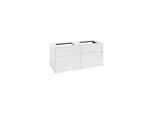 V&B Waschtischunterschrank Collaro 120x54,8x50cm, f 2 WT, LED 8,8W, glo wh. ; Villeroy & Boch (C115B0DH)