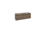 V&B Waschtischunterschrank Collaro 160x54,8x50cm, f 2 WT, LED 12W, Ariz. Oa ; Villeroy & Boch (C123B0VH)