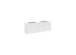 V&B Waschtischunterschrank Collaro 160x54,8x50cm, f 2 WT, LED 12W, glo wh. ; Villeroy & Boch (C123B0DH)