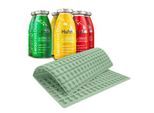 SmoothieDog 6er Pack Klassik 6x 250ml + Trixie Backmatte Grün