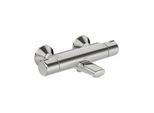 Hansa Wannen-Thermostat HANSAMICRA AP, S-Anschlüsse, Ausladung 159mm, chrom (58162171)