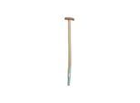 floraworld Spatengabelstiel Esche 850/36 mm m.Schienenzwinge/Kappe (018896)