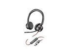 Poly Blackwire 8225 - Blackwire 8200 series - Headset - On-Ear - kabelgebunden - aktive Rauschunterdrückung