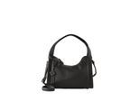 TOM TAILOR Damen TTASPEN M Beuteltasche mit abnehmbarem Logo-Anhänger, schwarz, Uni, Gr. ONESIZE