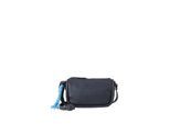 TOM TAILOR DENIM Damen TTFINNA S Umhängetasche mit dekorativem Anhänger, blau, Uni, Gr. ONESIZE