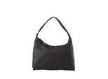 TOM TAILOR Damen TTEVELINA M Beuteltasche aus Lederimitat, schwarz, Uni, Gr. ONESIZE