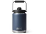 Yeti Coolers - Rambler 1/2 Gallon Jug - Wasserträger Gr 1,892 l grau