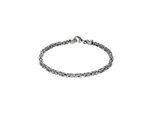 Armband FIRETTI "Schmuck Geschenk Silber 925 Armschmuck Armband Königskette" Gr. 21, silber (silberfarben), Armbänder, Herren, 21, Silber 925 (Sterlingsilber), Armband, Made in Germany