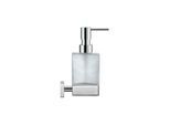 Duravit Seifenspender Karree 7x12,4cm, Wandmont., Gl. we m, Ha. chrom (0099541000)