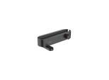 hansgrohe Badewannenthermostat ShowerTablet Sel. 400 412x115mm, AP, 2 Verbr., mattschwarz (24340670)