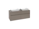 V&B Waschtischunterschrank Collaro 140x54,8x50cm, f 2 WT, LED 10 W, so gre. ; Villeroy & Boch (C119B0AF)