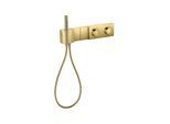 hansgrohe Fertigset Select Axor Edge UP-Thermostat, 2 Verb, Dia.Schl, po gol opt (46701990)