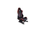 XROCKER XR Racing Drift 2.1 - Gaming Rennsitz mit 2.1 Audiosystem - Kompatibel mit dem XR Racing Renngestell