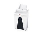 Autofeed Aktenvernichter HSM SECURIO AF300, Sicherheitsstufe 6, Partikelschnitt 0,78 x 11 mm, 6 Blatt, weiss