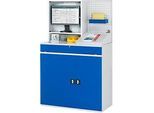 Computer-Schrank Typ 1100T-M67, B 1100 x T 520 x H 1770 mm, stationär