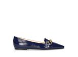 Henry Stevens Slipper & Pantoletten - Loafer Madison HVL - Gr. 39 (EU) - in Blau - für Damen