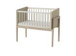 PAIDI Beistellbett Little Cloud ¦ beige ¦ Maße (cm): B: 56,9 H: 109,7