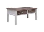 vidaXL Couchtisch Braun 100 x 50 x 45 cm Holz