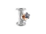 Oventrop Strangabsperrventil Hydrocontrol AFC DN 100, PN 16, Flanschanschl., Grauguss (1062053)