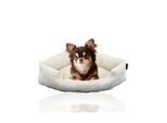 Rohrschneider ® XXL Eck-Hundebett für große Hunde aus Cord M