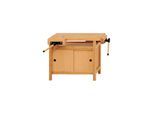 ANKE Hobelbank / Kinderhobelbank Modell 40 Oberfläche Werkbankplatte gewachst